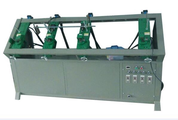 鐵線成型彎框機(jī)，全自動(dòng)成型WKJ-2000方框機(jī)，寵物籠彎框機(jī)。